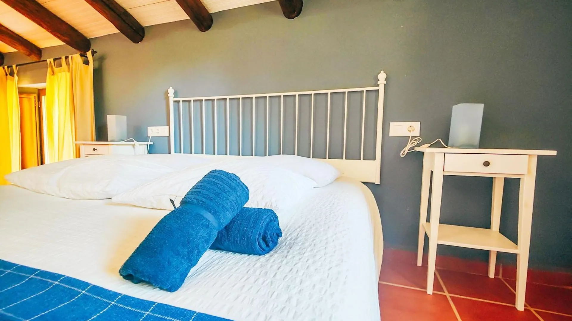Villa Cortijo Rural El Contador, Con Parque Infantil Constantina Ferienhaus