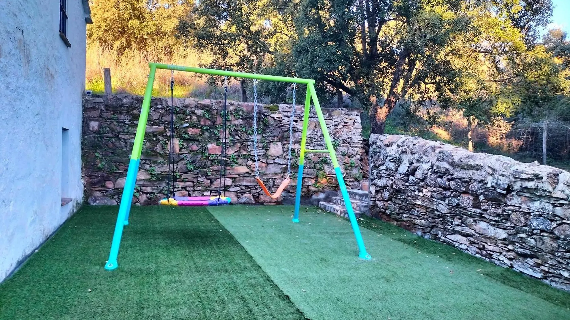 Villa Cortijo Rural El Contador, Con Parque Infantil Constantina Ferienhaus