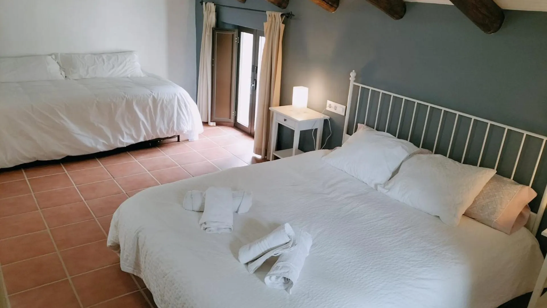 Ferienhaus Villa Cortijo Rural El Contador, Con Parque Infantil Constantina