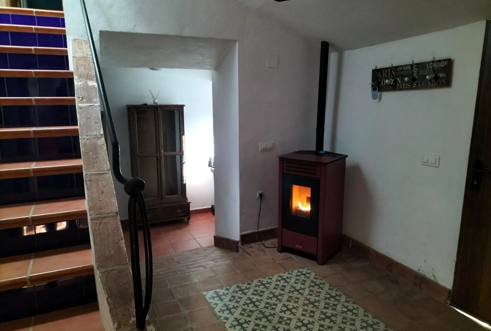 Ferienhaus Villa Cortijo Rural El Contador, Con Parque Infantil Constantina Spanien