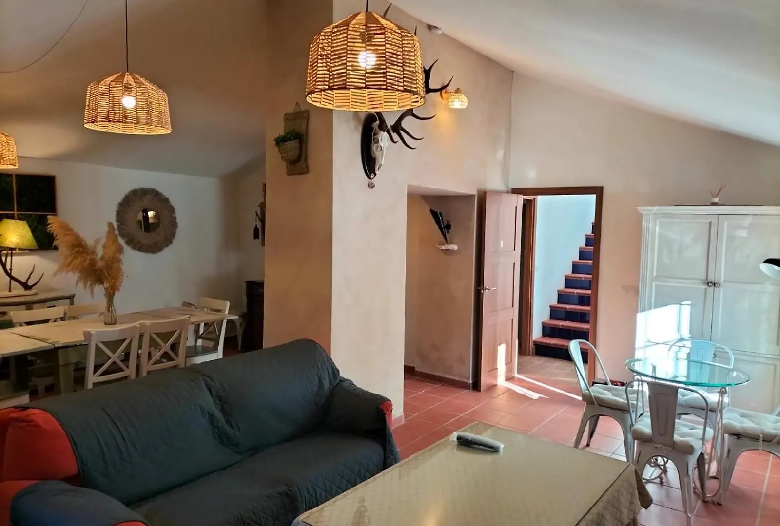 Villa Cortijo Rural El Contador, Con Parque Infantil Constantina Ferienhaus