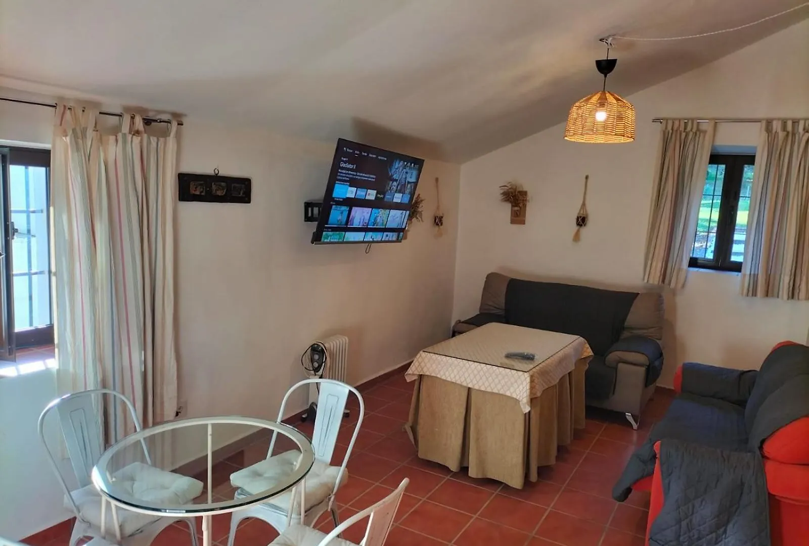 Villa Cortijo Rural El Contador, Con Parque Infantil Constantina Spanien